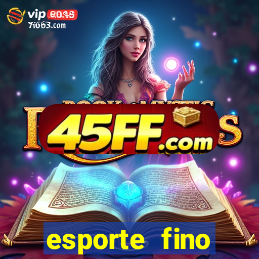 esporte fino feminino adolescente